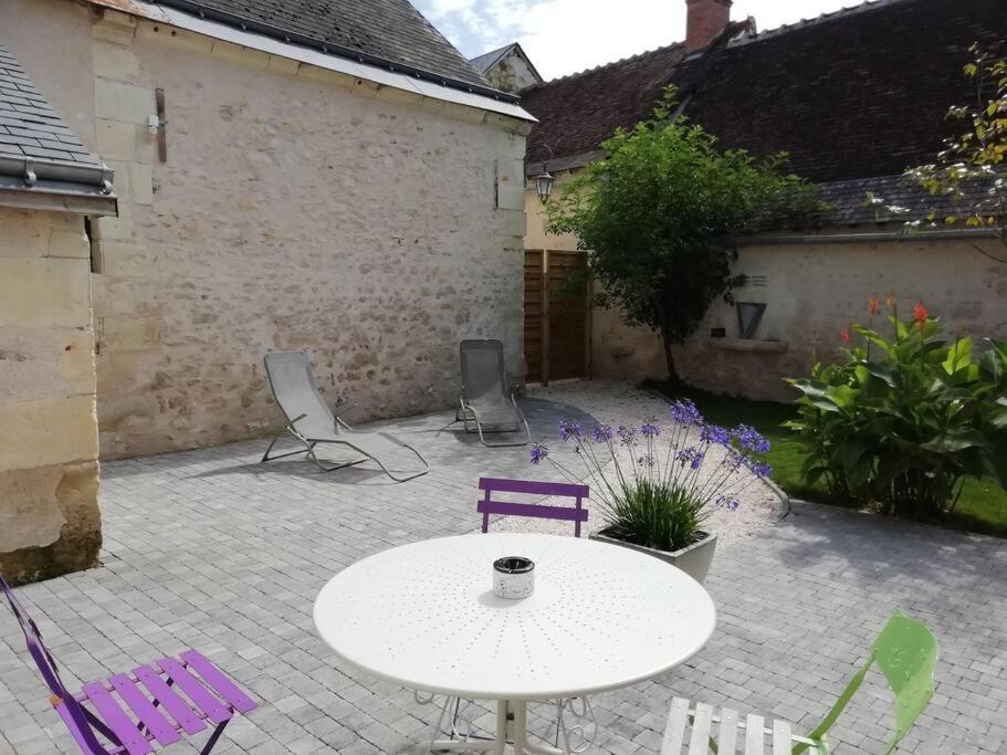 Charmante Maison De Village En Val De Loire Rivarennes  Exterior foto